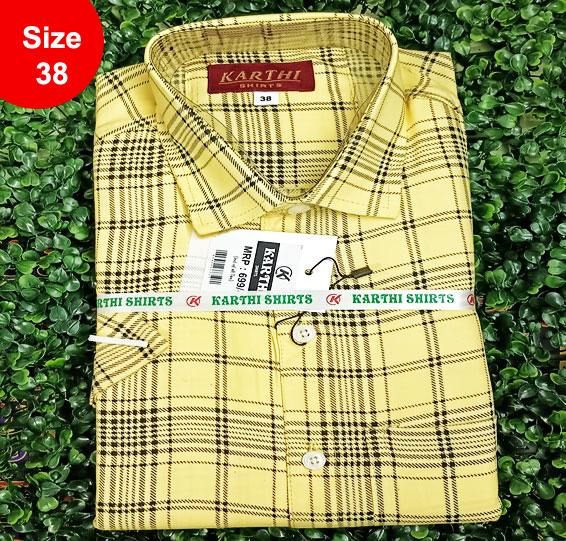 Men's Awesome Black Checked Jacket